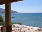 Makrigialos Kreta, Makrigialos, Wohnung von 100m² Wfl. direkt am Strand zu verkaufen. Wohnung kaufen